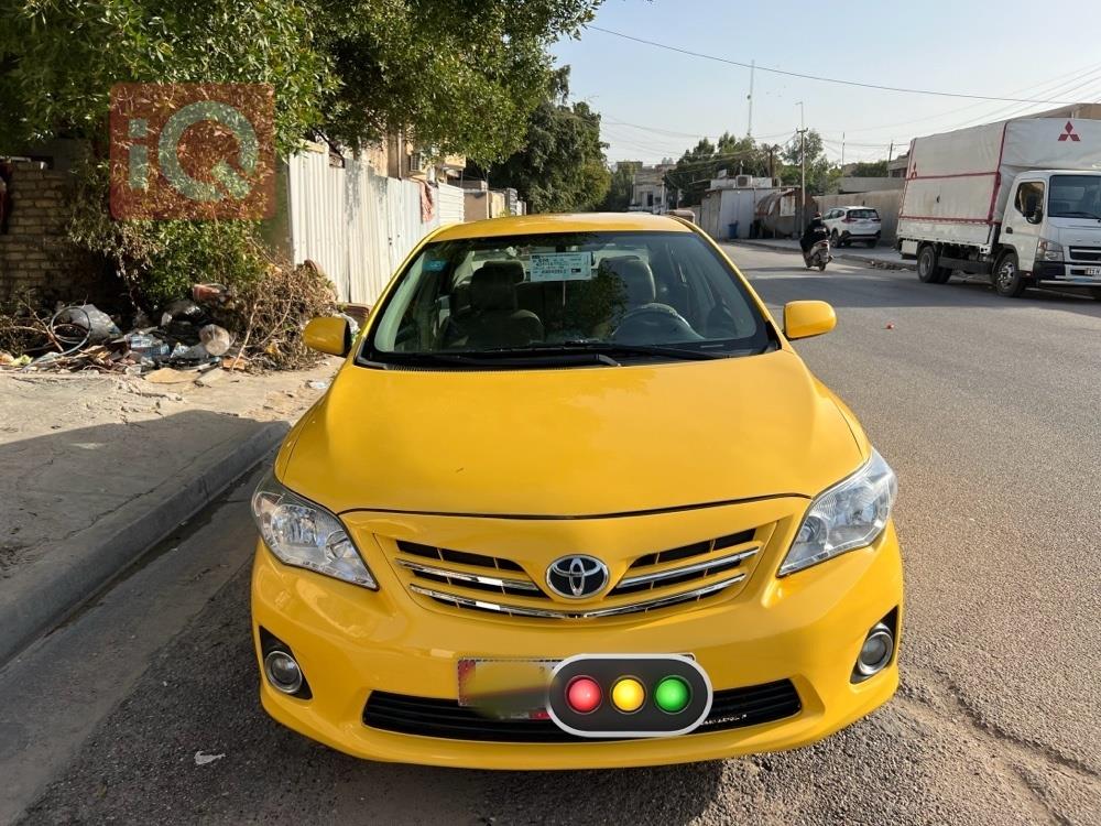 تۆیۆتا کۆرۆلا